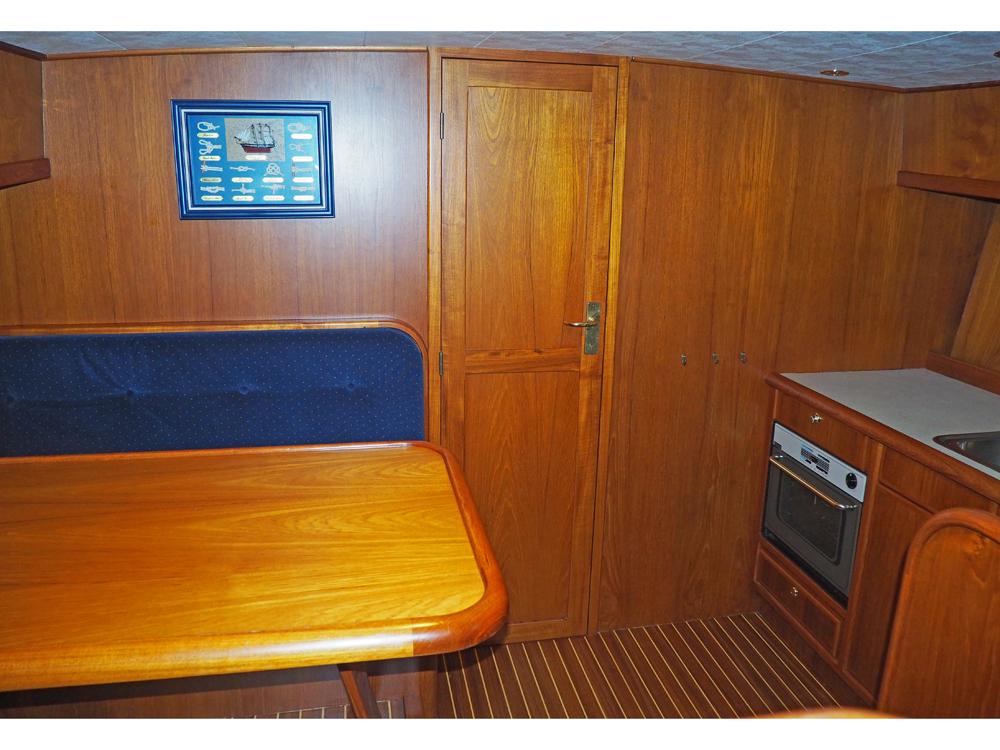 Voorschip, Accommodatie